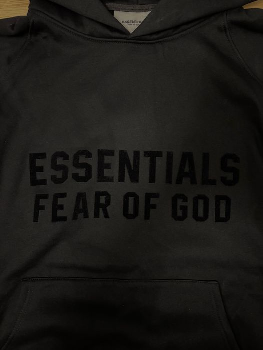 Essentials tracksuit черен