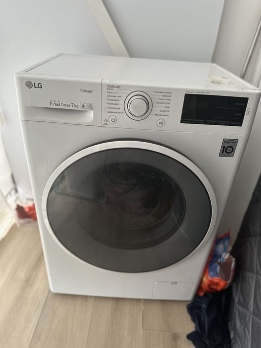 Продается стиральная машина lg в хорошем в рабочем состояний