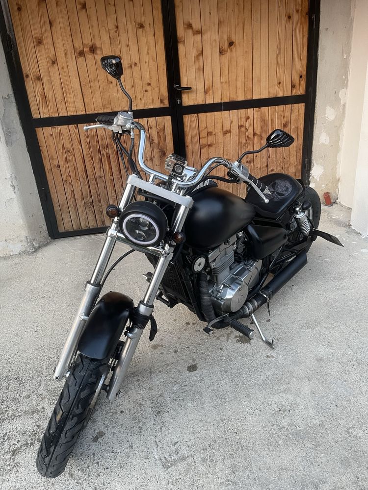 Kawasaki EN500 Bobber - A2 категория