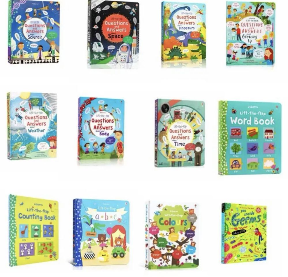 Usborne книги для детей на заказ