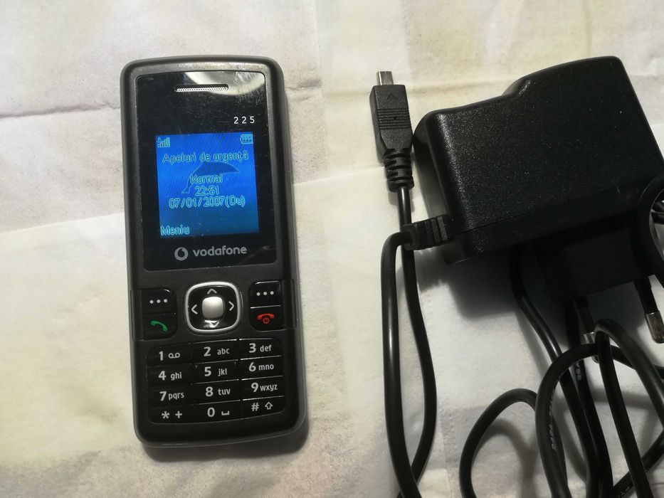Telefon Vodafone cu taste