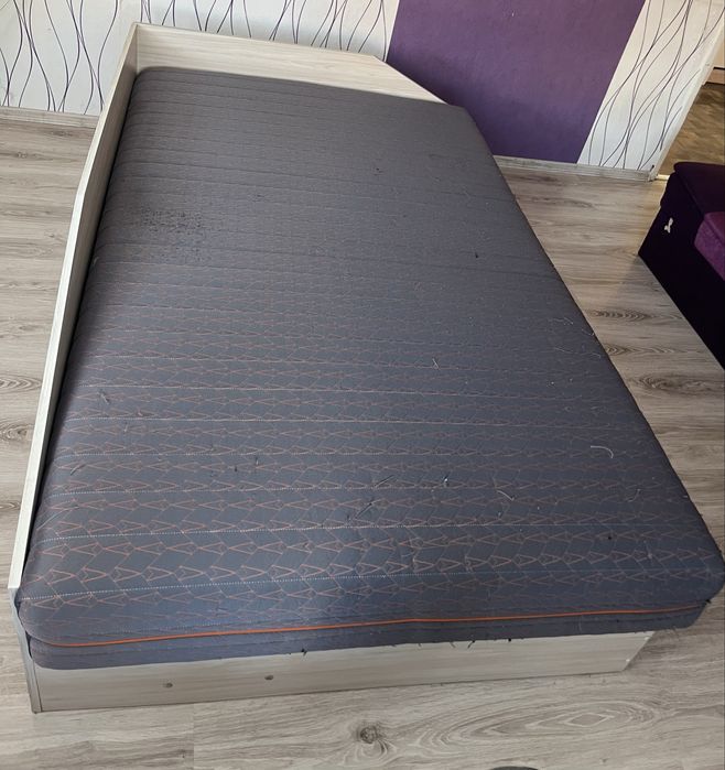 Легло с мемори матрак 190/120
