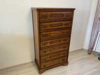 Comoda Servanta Saptamanal Lemn 7 Sertare Vintage