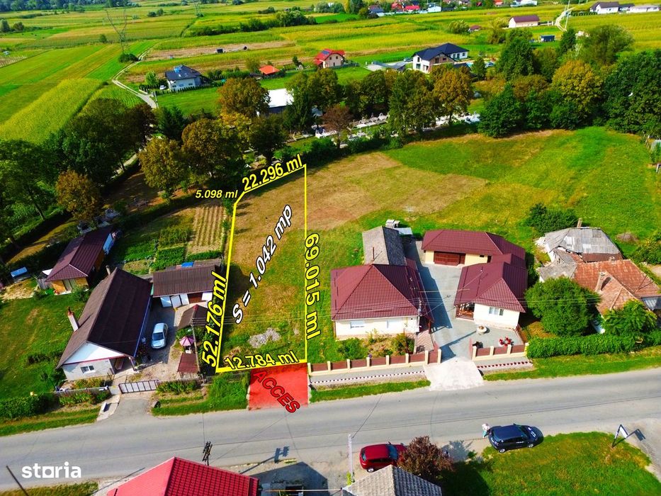 Teren 1,042mp Catalina / Strada Principala