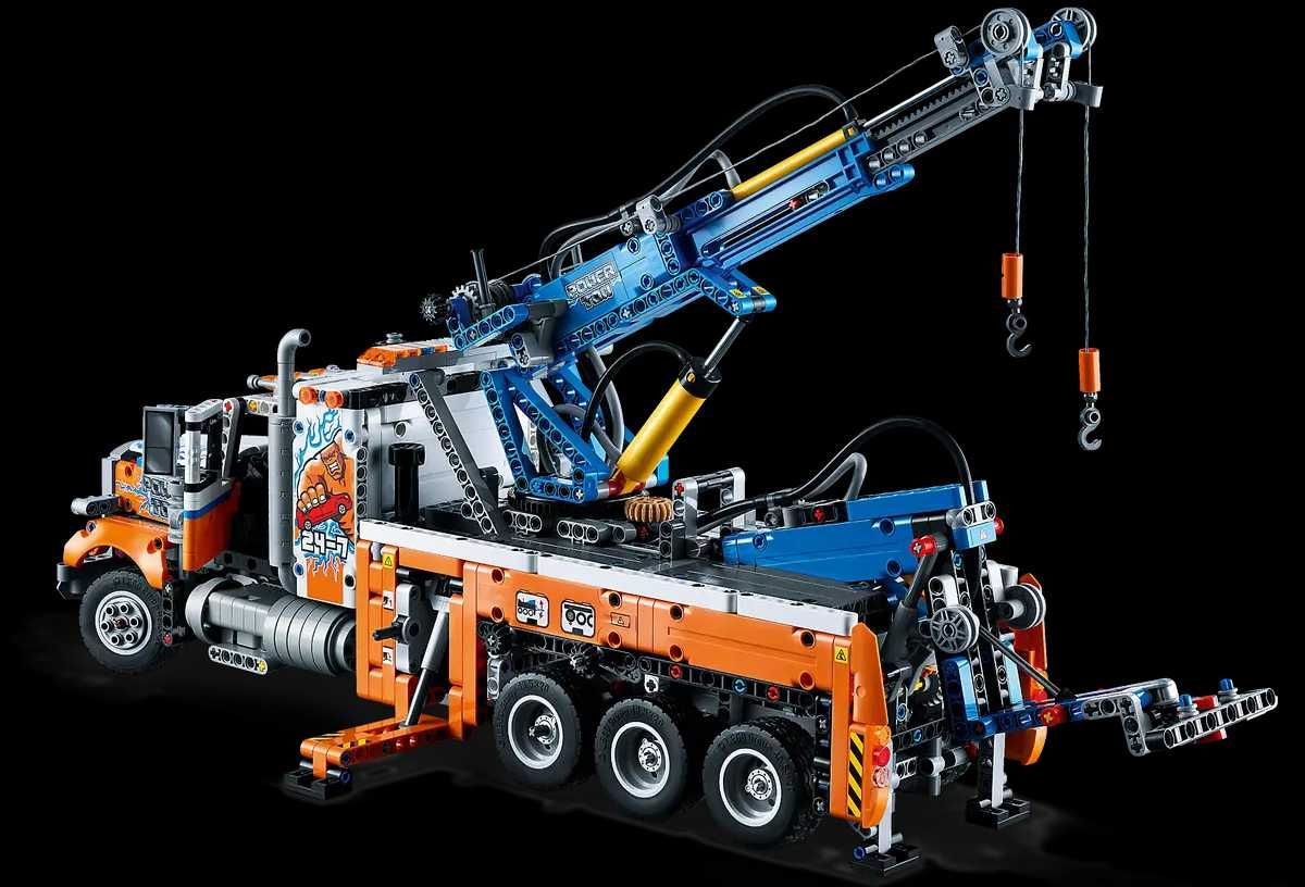 Lego Technic Tow Truck 42128