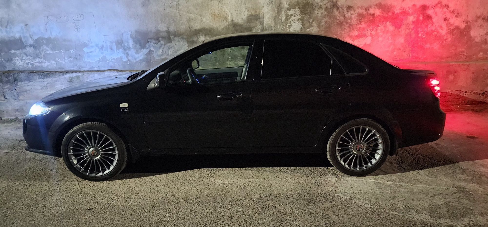 Lacetti Gentra (Жентра) Evro 1 автомат Black(возможно Аренда с выкупом
