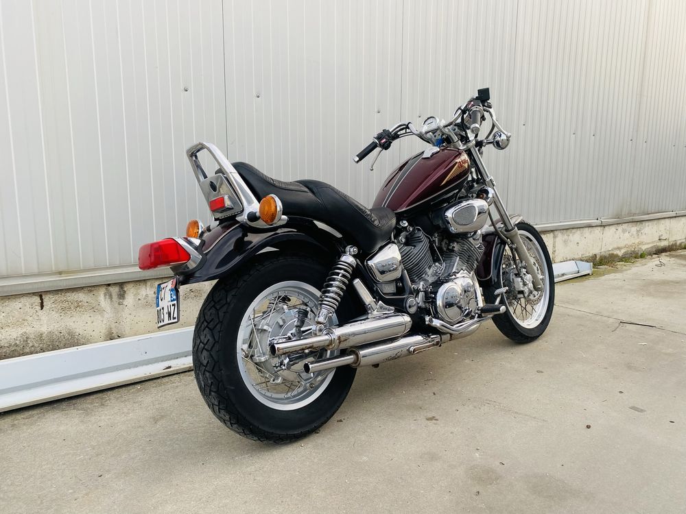 RATE FIXE fara avans Yamaha Virago XV750 Livrare GRATUITA Buyback