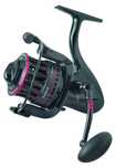 Browning Premium fishing reel Black Viper MK FD 850, black-red