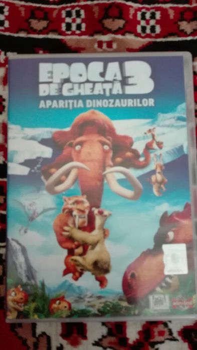 Dvd Epoca de Gheață