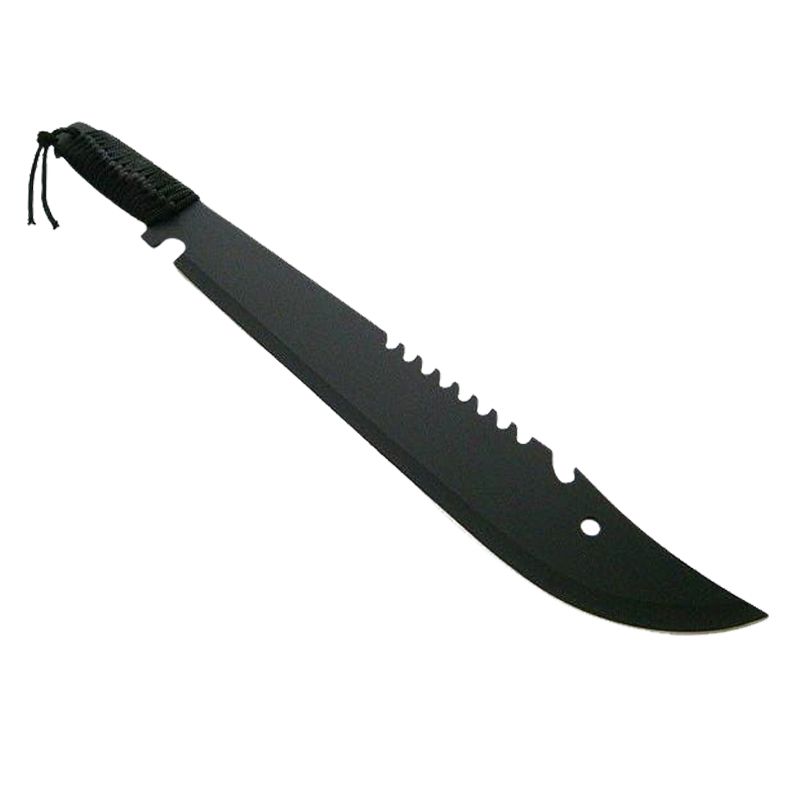 Maceta de vanatoare, IdeallStore®, Eagle Knife, 49.5 cm, negru