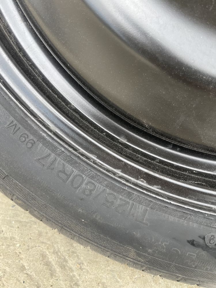 Roata de rezerva slim Volvo xc40 xc 60 S80 xc 70 Xc 90 R 17 R18