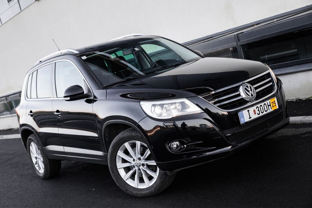 Vw Tiguan 2011 4x4 Diesel 2.0 Panoramic  Navigatie