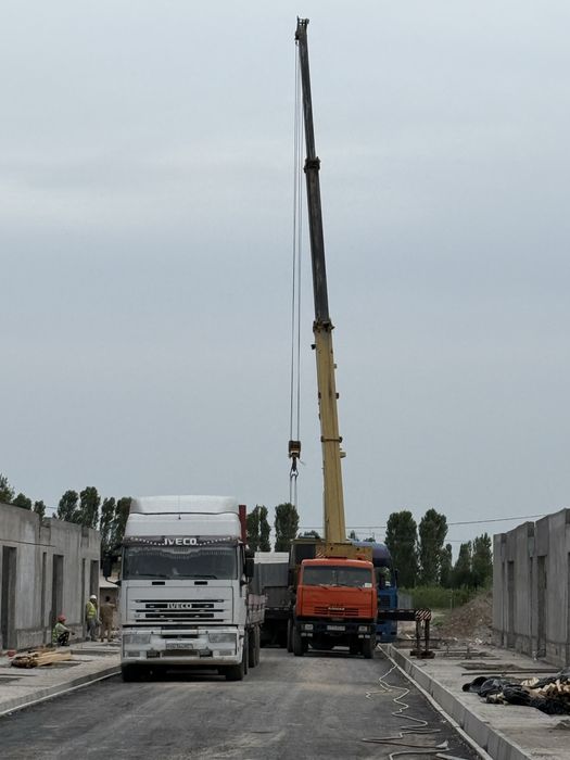 Автокран услуга 32тон 31мет