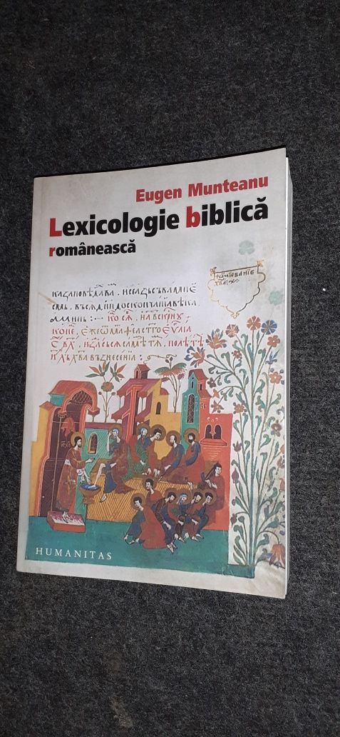 Eugen Munteanu Lexicologie Biblică Românească Humanitas