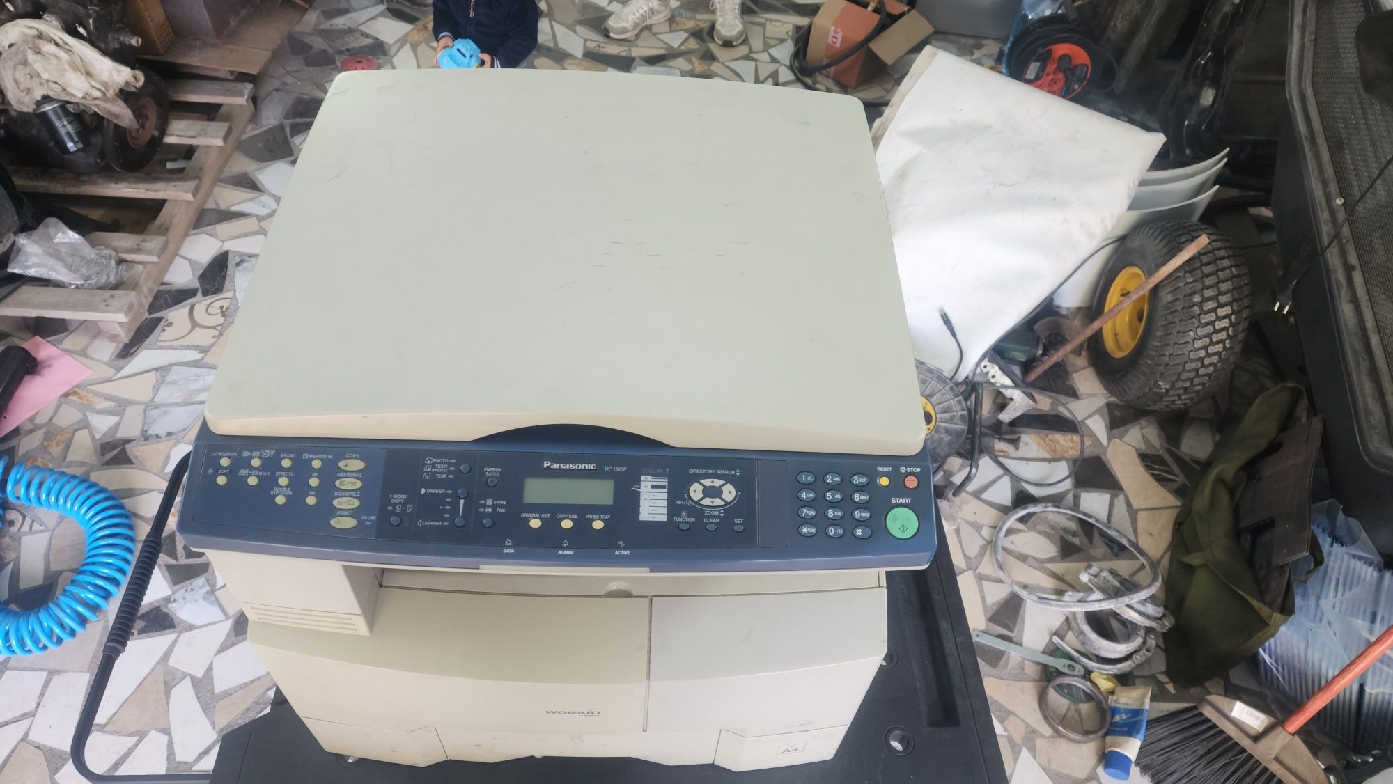 Мфу Panasonic DP-1820P