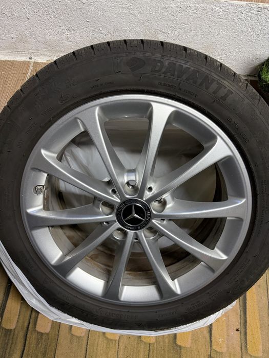 Jante R17 originale mercedes cla