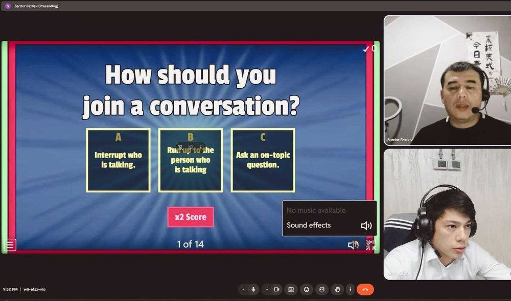 Online ingliz tili - Speaking 2 oylik maxsus kurs  ( natija 100% )