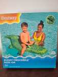 Set Colac/saltea baie copii, Crocodil gonflabil nou + Dino + Unicorn