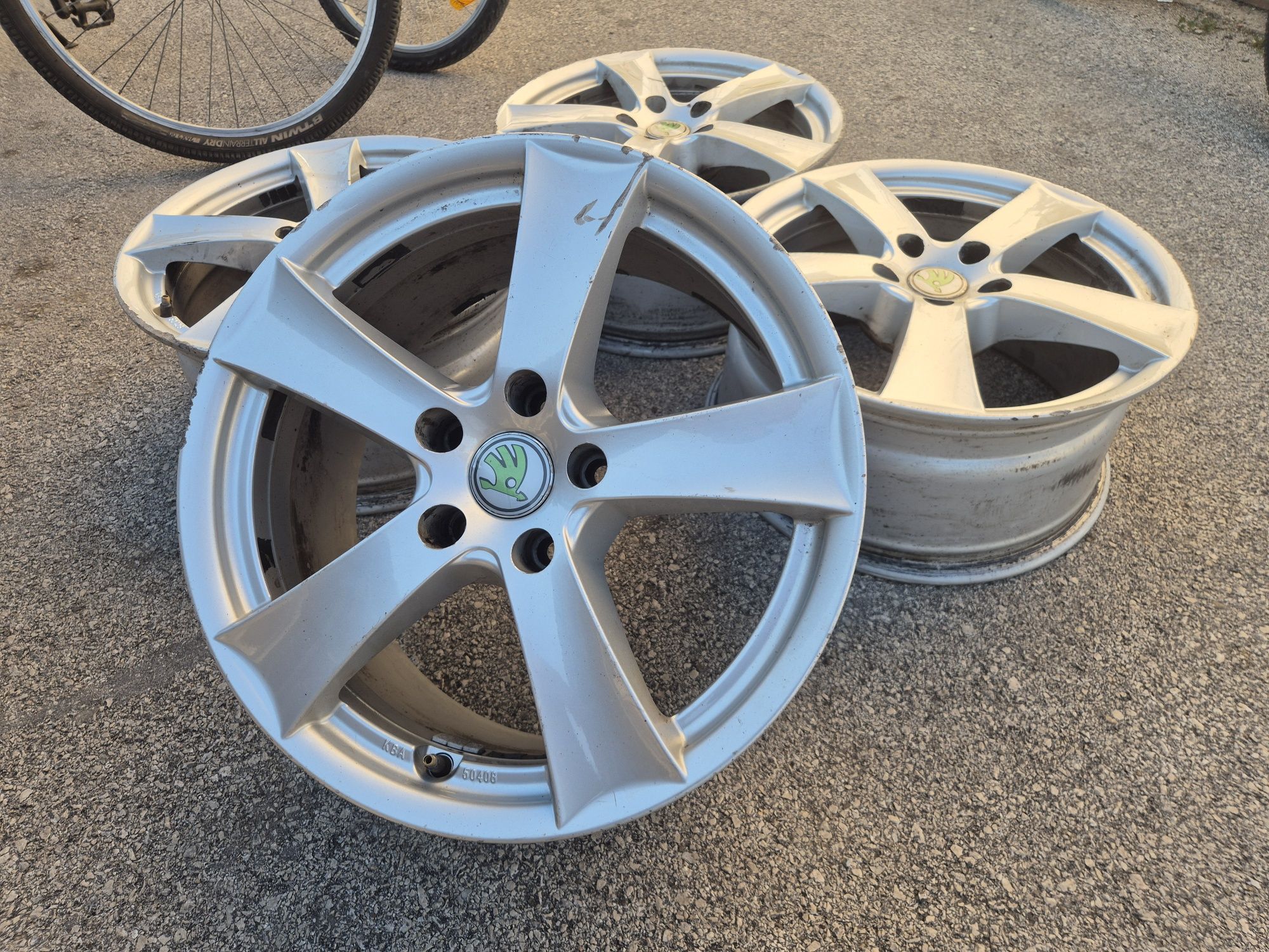 5х112/17 Шкода Ауди Мерцедес Сеат 5x112/17 VW Audi Mercedes Skoda Seat