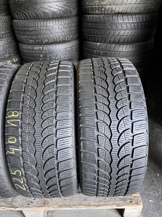 4 anvelope iarna 225/40/18 , Bridgestone !