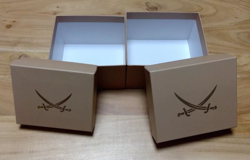 Set 2 cutii decorative Zanzibar, cutie depozitare sau cadou - SIGILAT