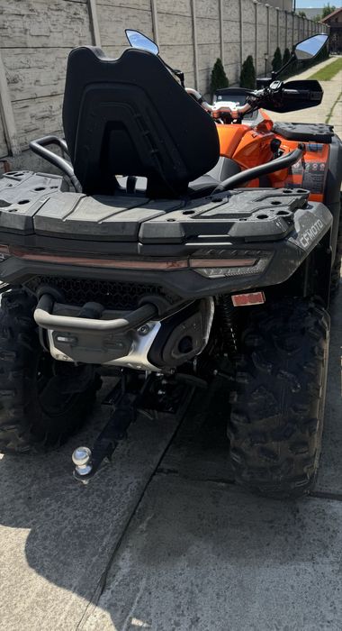 Atv CF MOTO 1000 X10 2025 EURO 5 inmatriculat numere negre