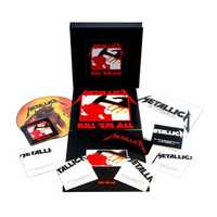 Metallica - Kill 'Em All (4Vinyl+5CD+DVD) Deluxe Box Set
