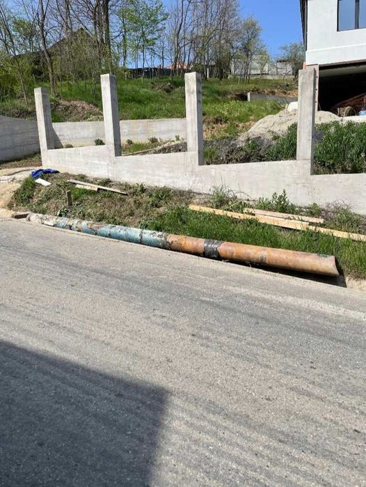 Țeava oțel 6 metrii