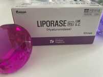 Liporase - Hyaluronidase 1 flacon topire acid