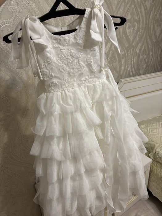 Новое детское платье