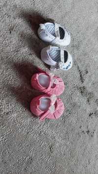Буйки / Бебешки обувки за новородено
