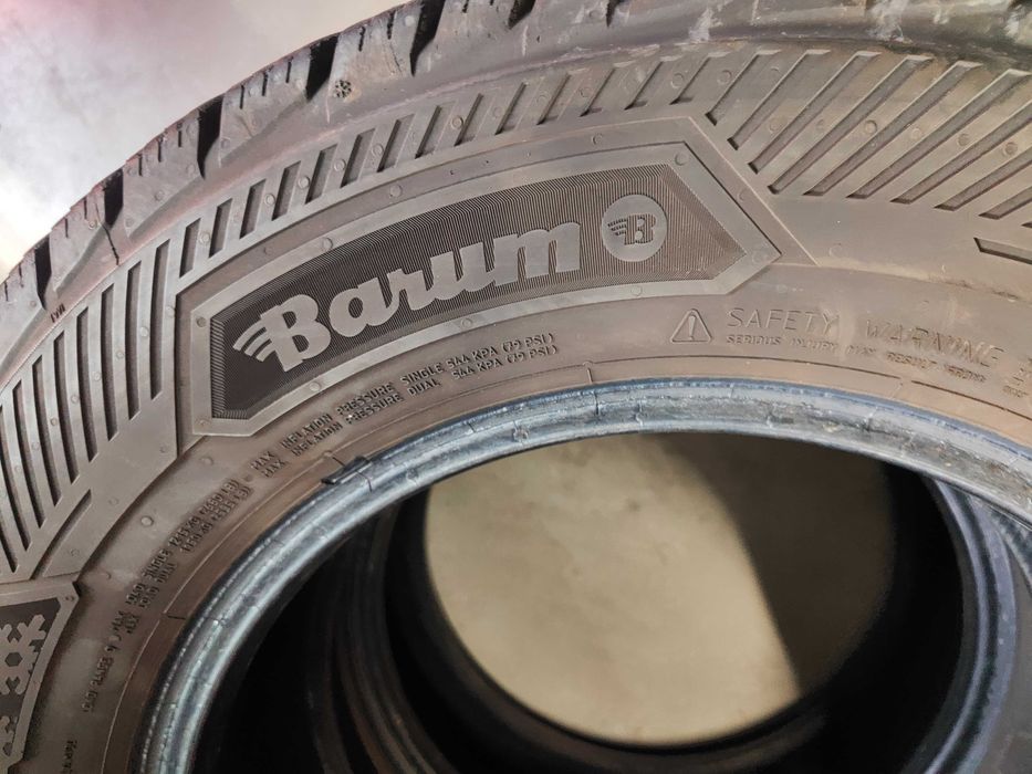 2бр.зимни гуми 235/65/16C Barum
2бр.зимни гуми 235/65/16C Barum