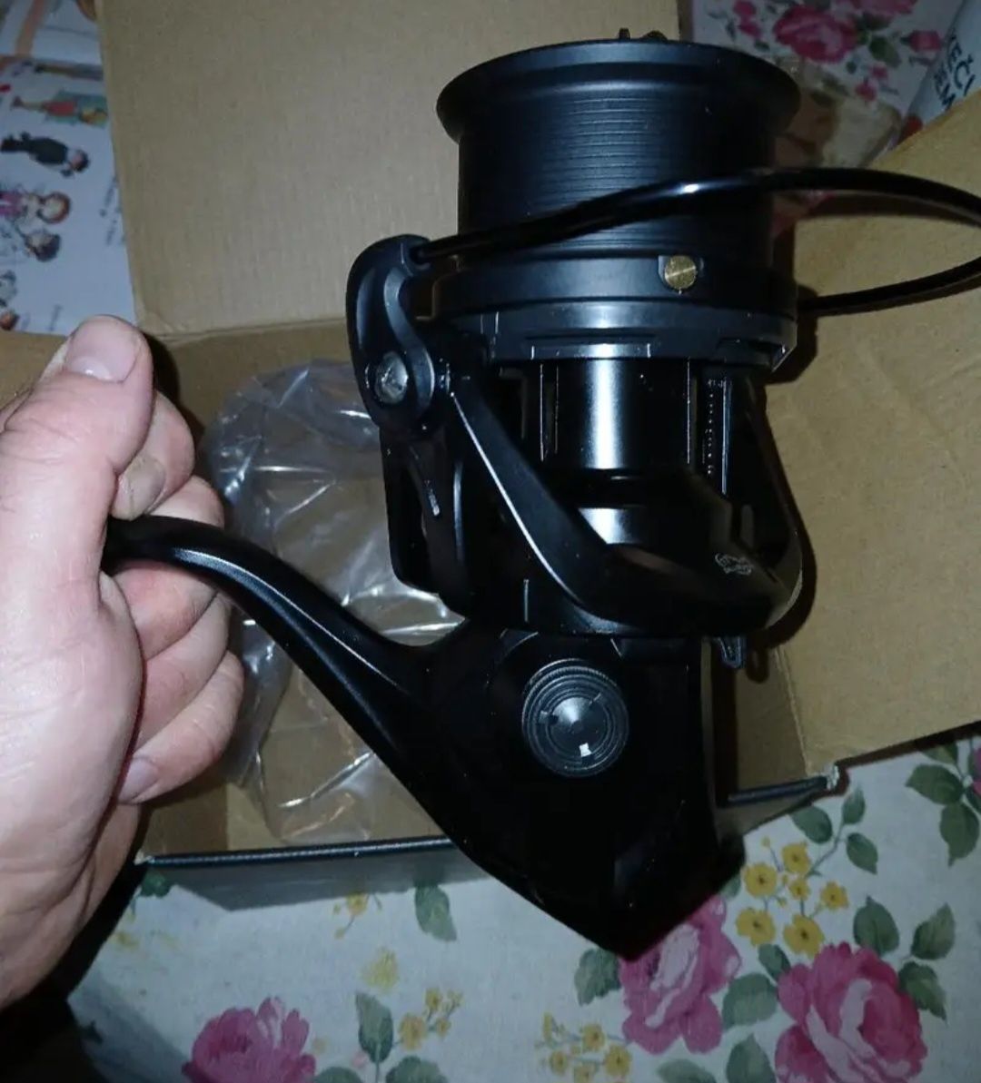Нова макара  Black edition 8000