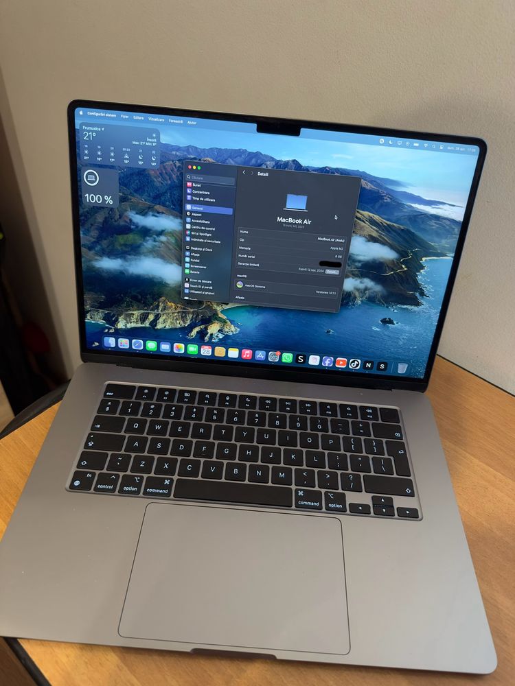 Macbook Air 15 2023