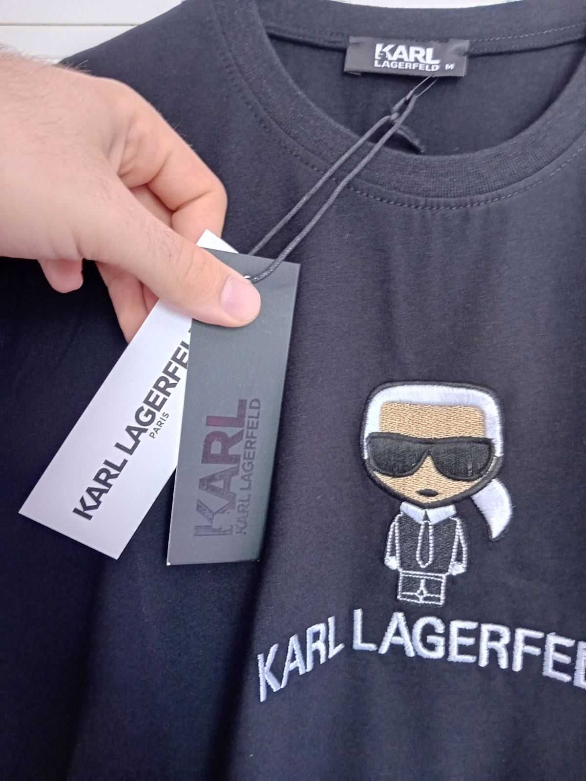 Оригинална чистно нова тениска Karl Lagerfeld