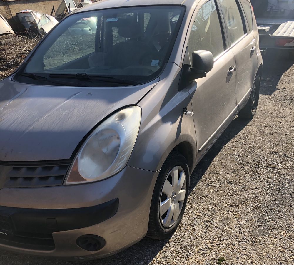 Nissan Note 1.4 i на части