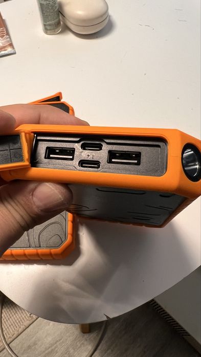 2 buc powerbank xtorm rugged 20.000mah XR202 defecte scurt nu no power