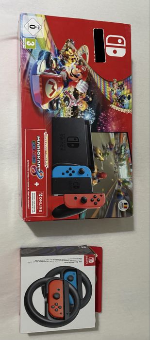 Nintendo Switch / Mario Kart edition