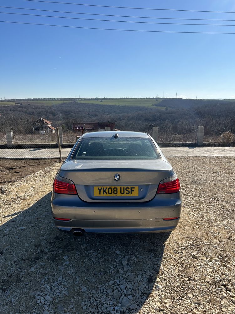 БМВ Е60 2.0д 177 ръчка на части BMW E60Lci