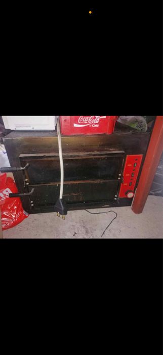 Фурна за пици, 2 отделения, 3 реотана, трифазен ток