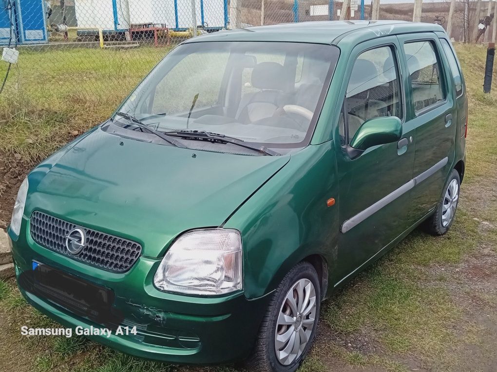 Opel Agila 2001-Deva