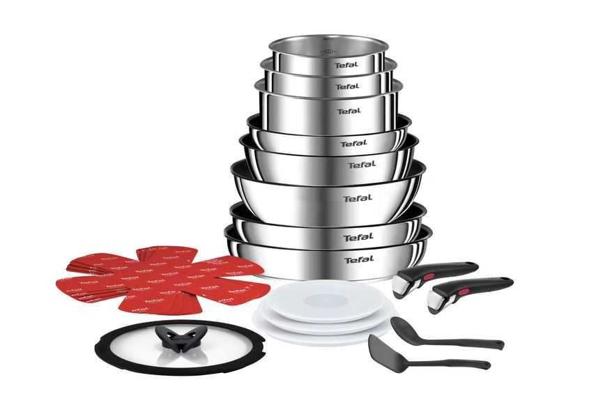 Tefal Ingenio Emotion set 20 piese - NOU