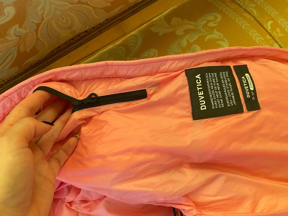 Geaca puf gasca Duvetica