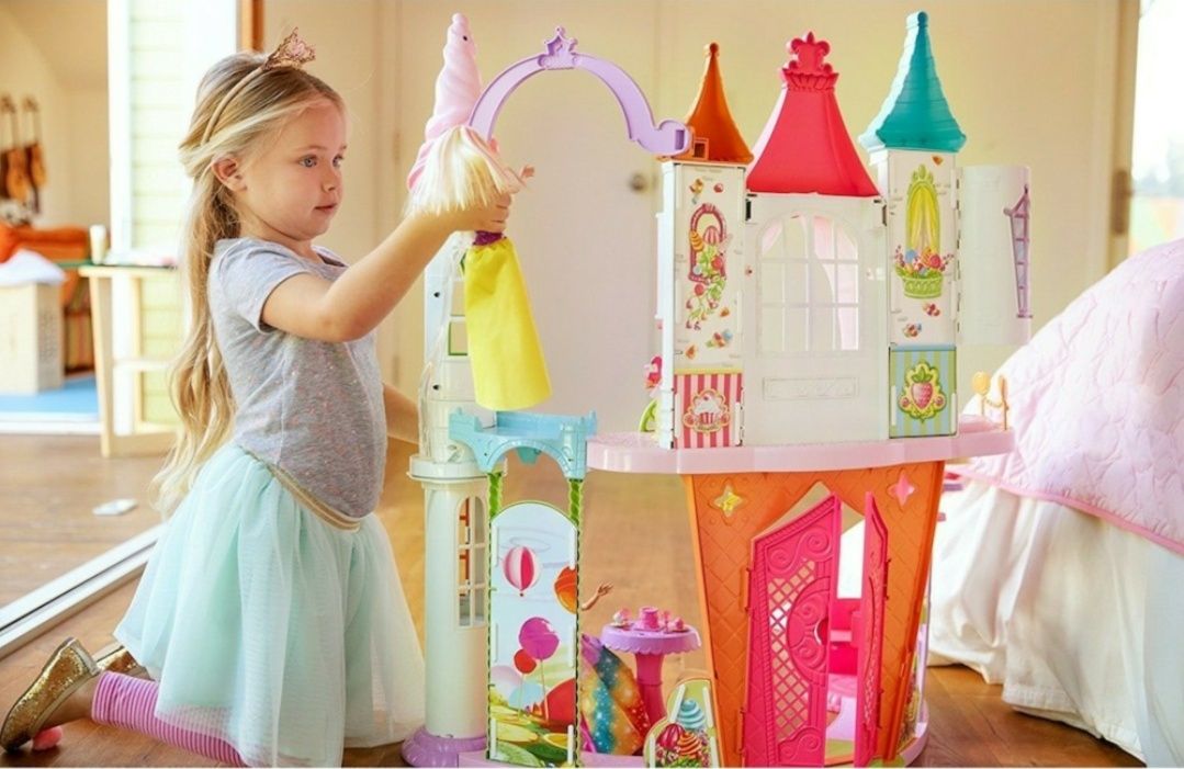 Замък за кукли Mattel Barbie Dreamtopia, Замък Sweetville