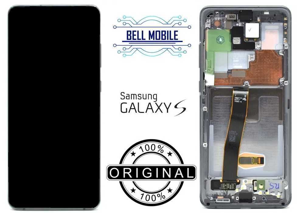 Display LCD Original Samsung S10 Lite Note 10 Lite S10 Plus Montaj