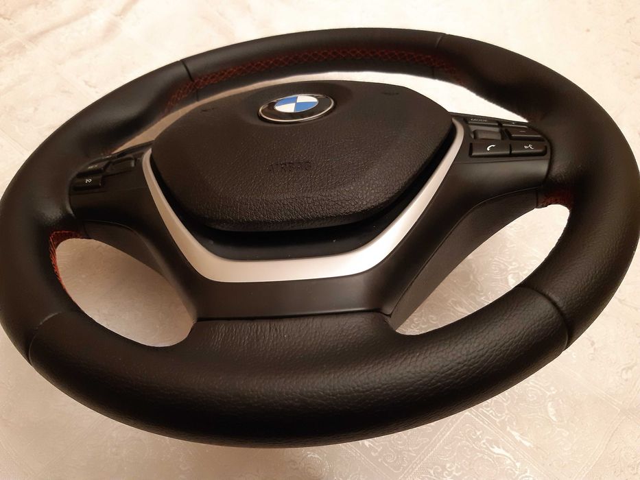 Volan bmw cu airbag seria 1,2,3,4 sport original fabric. 2016 ca nou