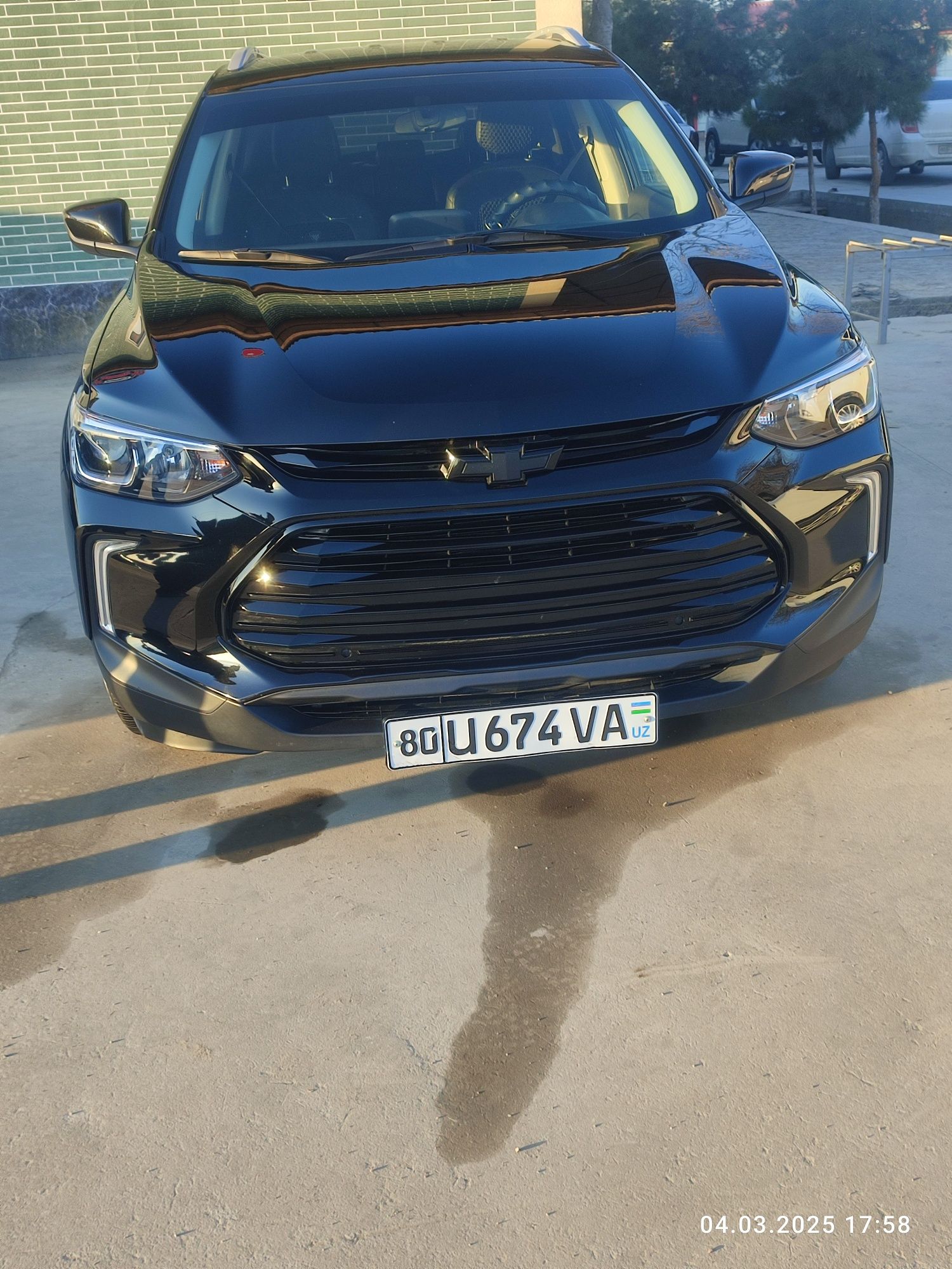 Trakkker ltz pozitsa polniy radnoy