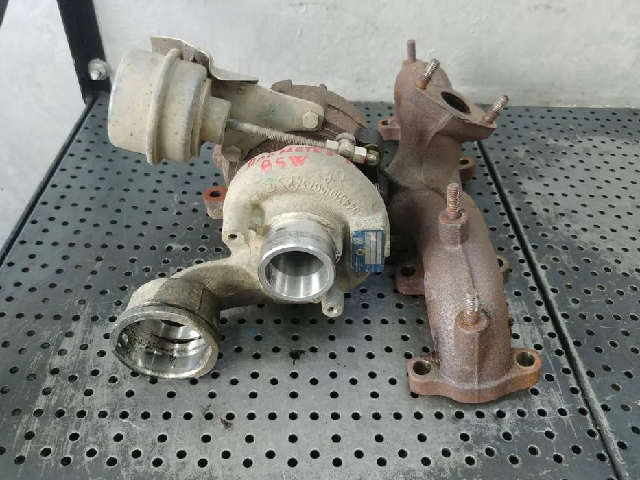 turbina  bsw 1.9 tdi skoda roomster fabia 2 vw polo 9n  54399880019