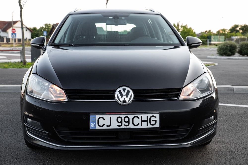 Golf 7  4-motion 2014 2.0 diesel manual pentru pretentiosi