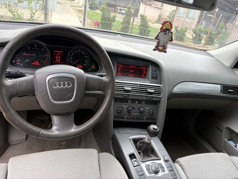Audi A6 C6 2.0 TDI 140cp